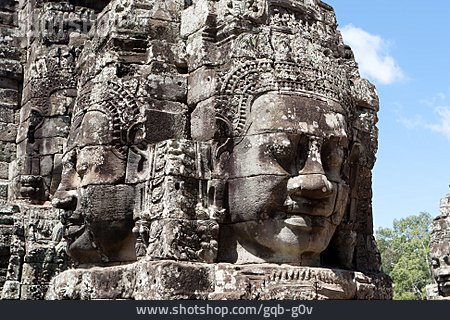 
                Bayon, Angkor Wat, Gesichtertürme                   