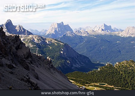 
                Italien, Dolomiten, Monte Pelmo                   