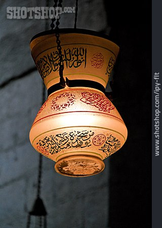 
                Lampe, Moschee, Sultan-hasan-moschee                   