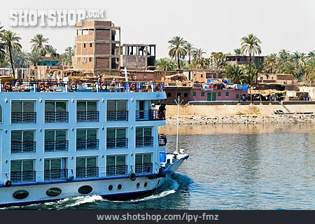 
                Kreuzfahrtschiff, Nil, Nilkreuzfahrt                   