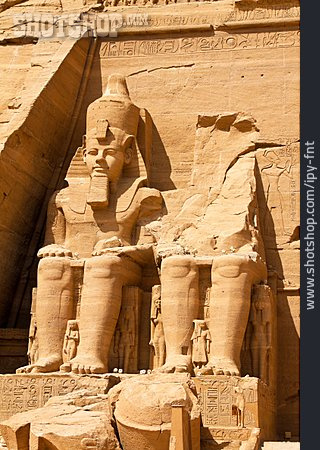 
                Sehenswürdigkeit, Ramses, Abu Simbel                   