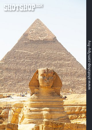 
                Pyramide, Sphinx, Gizeh                   