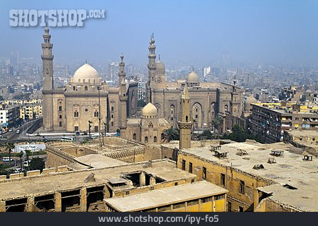 
                Stadtansicht, Altstadt, Kairo                   