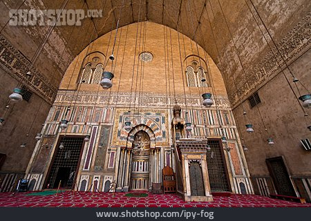 
                Innenraum, Moschee, Sultan-hasan-moschee                   