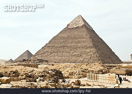 
                Pyramide, Weltkulturerbe, Chephren-pyramide                   