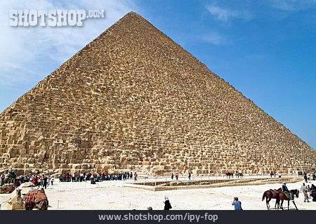 
                Tourismus, Pyramide, Cheops-pyramide                   