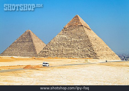 
                Pyramide, Weltkulturerbe, Chephren-pyramide                   