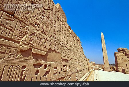 
                Archäologie, Karnak-tempel                   