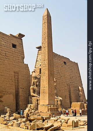 
                Archäologie, Tempel, Luxor-tempel                   
