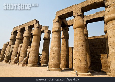 
                Archäologie, Tempel, Luxor Tempel                   