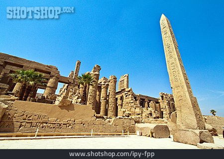 
                Archäologie, Tempel, Karnak-tempel                   