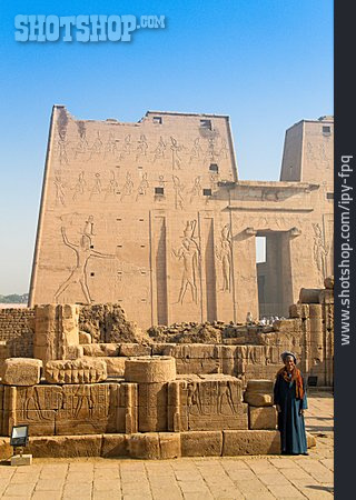 
                Historical Building, Temple, Egypt                   