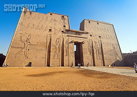 
                Tempel, Horus, Edfu                   