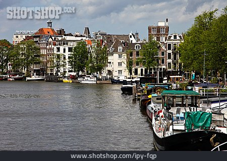 
                Boot, Kanal, Amsterdam                   