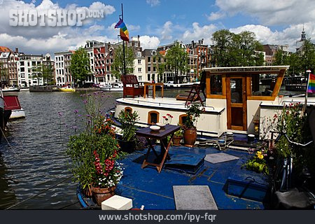 
                Hausboot, Amsterdam, Bed & Breakfast                   