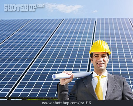 
                Solarenergie, Ingenieur, Photovoltaikanlage                   