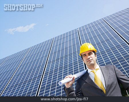 
                Solarenergie, Ingenieur, Photovoltaikanlage                   