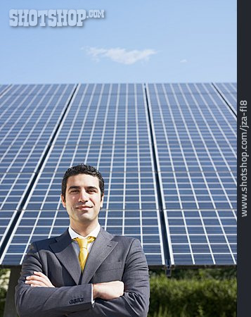 
                Solarenergie, Ingenieur, Unternehmer                   