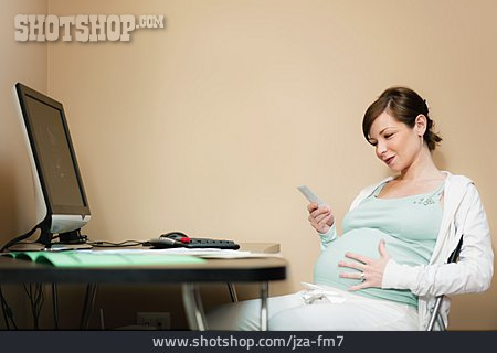 
                Schwangerschaft, Vorfreude, Schwangere                   
