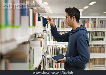 
                Bibliothek, Student, Ausleihen                   