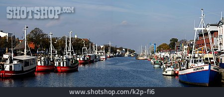 
                Hafen, Warnemünde, Fischereihafen                   