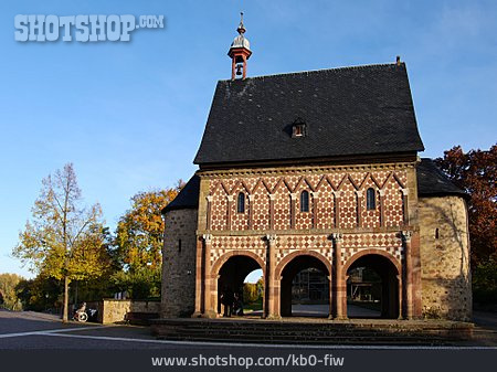 
                Kloster, Lorsch, Karolingische Torhalle                   