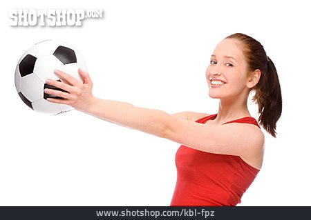 
                Sportlerin, Fußballspielerin, Frauenfußball                   