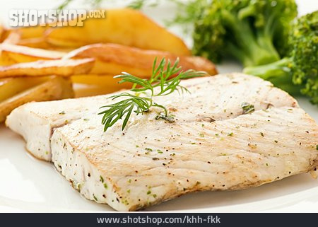 
                Fischgericht, Tilapiini                   