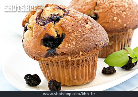 
                Muffin, Heidelbeermuffin                   