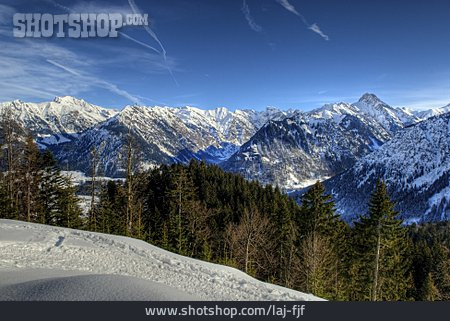 
                Gebirge, Allgäuer Alpen                   