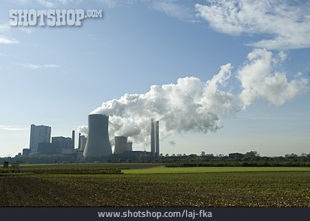 
                Industriegebäude, Braunkohlekraftwerk, Kraftwerk Niederaußem                   