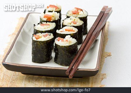 
                Sushi, Sushiplatte                   