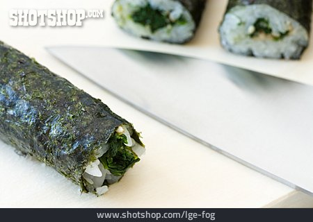 
                Sushi, Japanische Küche, Sushi-zubereitung                   