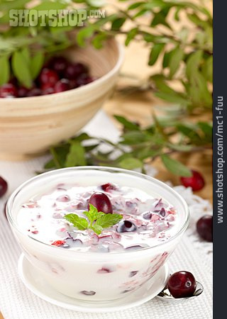 
                Cranberry, Fruchtjoghurt                   