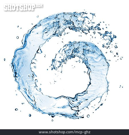 
                Rotieren, Spiralförmig, Wasserkreislauf                   