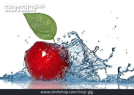 
                Wasser, Apfel, Splash                   