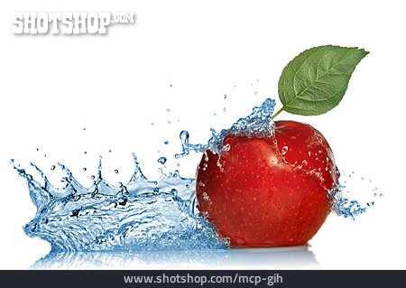 
                Wasser, Apfel, Spritzen                   
