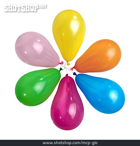 
                Farben & Formen, Luftballon, Ballontraube                   