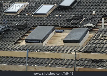 
                Dach, Dachziegel, Sanierung                   