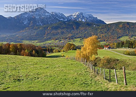 
                Berchtesgadener Land, Anger, Rupertiwinkel, Hochstaufen                   