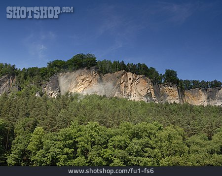 
                Wald, Felsen, Sächsische Schweiz                   