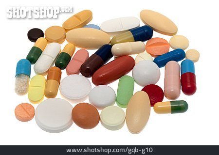 
                Krankheit, Tablette, Pillen, Dosierung                   