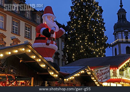 
                Weihnachtsmann, Weihnachtsmarkt, Weihnachtsbaum                   