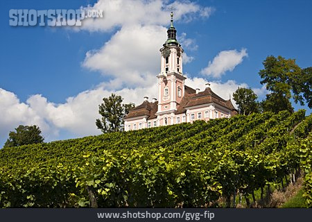 
                Wallfahrtskirche, Birnau                   