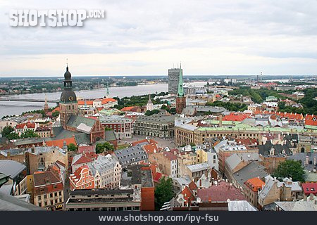 
                Lettland, Riga, Düna                   