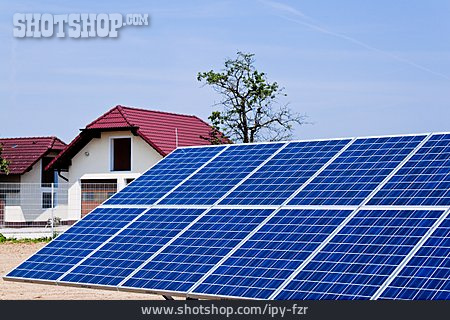 
                Stromerzeugung, Solarzelle, Selbstversorger                   