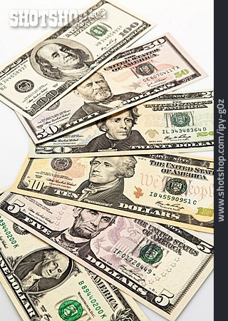 
                Geldschein, Us-dollar                   