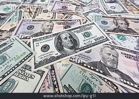 
                Geldschein, Bargeld, Us-dollar                   