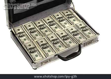 
                Money Suitcase, Ransom                   
