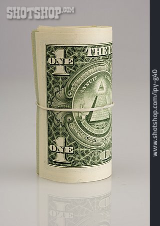 
                Geld, Geldschein, Us-dollar                   